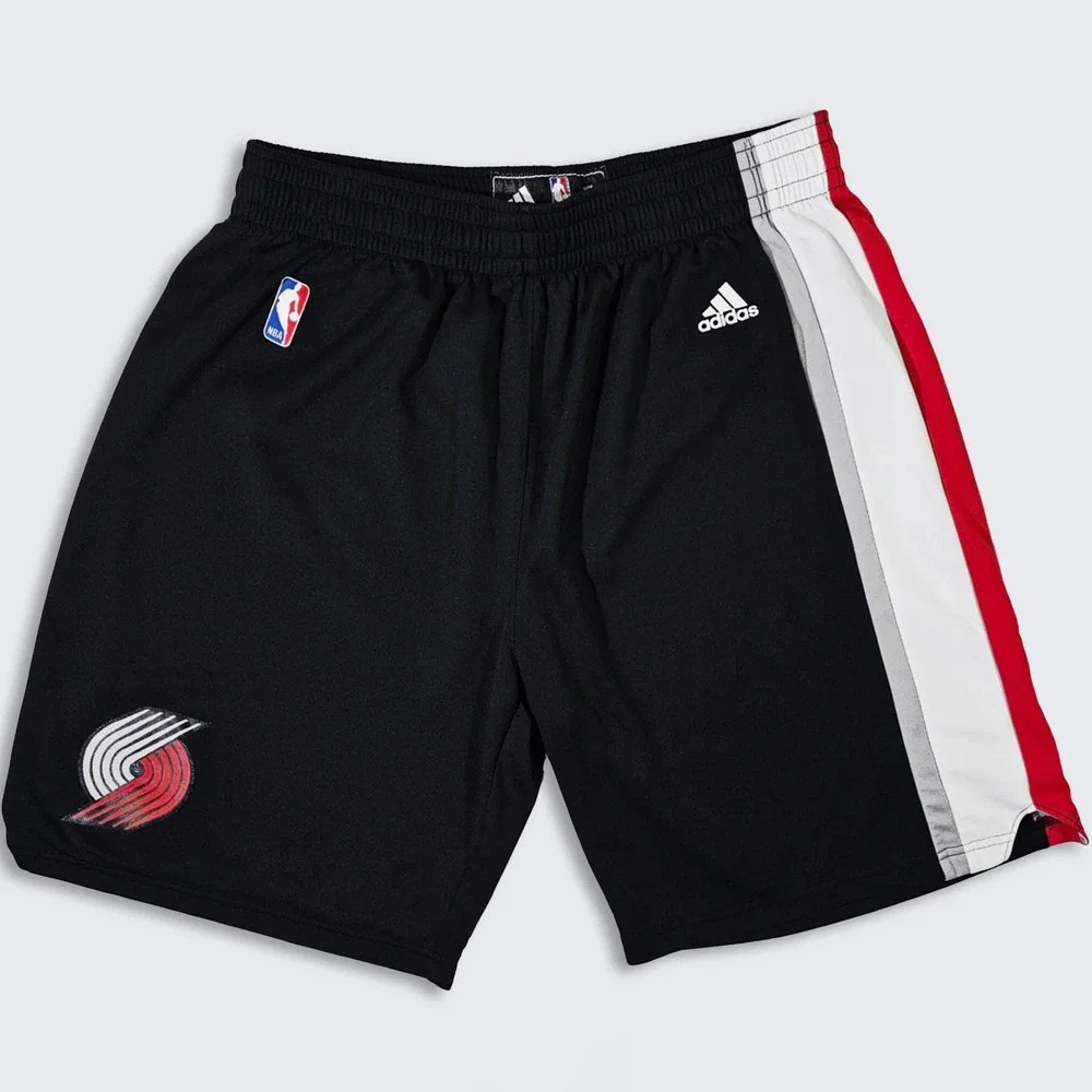 Portland Trail Blazers Vintage Y2K Adidas Basketball Shorts